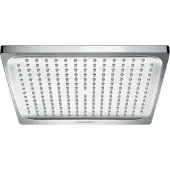 Hansgrohe Crometta E240 vierkant regendouchekop 24 x 24 cm Glanzend Chroom