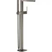 GROHE Vrijstaande Badmengkraan Plus Hard Graphite Geborsteld