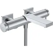 Hansgrohe Tecturis E mengkraan badkraan Glanzend Chroom