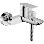 Hansgrohe Badmengkraan opbouw rebris e eengreeps chroom