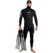 Seac Sub Apnea Royal 5 Mm Spearfishing Wetsuit Zwart 2XL Man