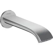 Hansgrohe Vivenis baduitloop chroom