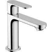 Hansgrohe Rebris S wastafelkraan 110 CoolStart met synthetische afvoer chroom