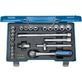 Gedore D 30 HMU-3 Steeksleutelset
