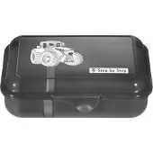 Step by step Lunchbox Tractor Freddy zwart