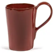 Serax Mok La Mère Tableware By Marie Michielssen Venetian Red 330 ml