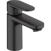 Hansgrohe Vernis Blend 100 verlaagde wastafelkraan Mat Zwart
