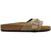 Birkenstock Muiltjes 'Pula' taupe