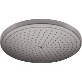 Hansgrohe Croma 280 rond regendouchekop Ø 28 cm Brushed Black Chrome