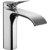 Hansgrohe VIVENIS Eengreeps wastafelmengkraan - 110 zonder afvoer - hoogglans chroom 75022000