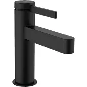 Hansgrohe Finoris wastafelkraan met pop-up waste zwart mat