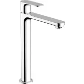 Hansgrohe Wastafelmengkraan Rebris S Eengreeps 240 CoolStart Voor Waskommen Zonder Afvoer Chroom