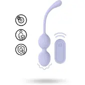 Loveline - Vibrating Bead Kegel with Remote Control