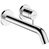 Hansgrohe Tecturis S inbouw wastafelkraan Glanzend Chroom