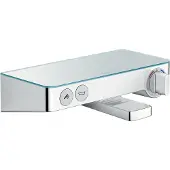 Hansgrohe Select Shower Tablet 300 badthermostaat met omstel Chroom
