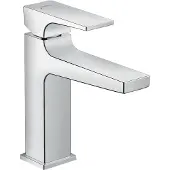 Hansgrohe Metropol 110 verlaagde wastafelkraan Glanzend Chroom
