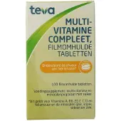 Teva Multivitamine compleet 100 tabletten