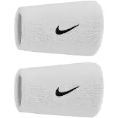Nike Swoosh Classic Doublewide Wristband 2-Pack | ONE SIZE | Unisex