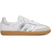 Adidas Sneakers laag 'Samba' stone grey / zilver / wit
