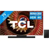 TCL 75" QD Mini-LED C81K 4K (2025) + Q75H