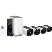 Eufy EufyCam 3 4-Pack + Video Doorbell E340 + Chime