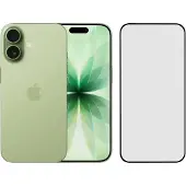 Apple iPhone 17 256GB Groen + BlueBuilt Screenprotector Glas