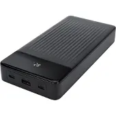 BlueBuilt Power Bank 27.000 mAh met Snelladen Zwart