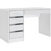 Vicco Bureau Sherry Wit 55 x 120 cm met laden, Model 36007