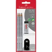 Faber-Castell Exam Set Grip 2001 Potloodset 2B