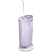 Philips Sonicare /23 Compact Flosser 1000 Draagbare hydropulseur met 3 modi van draadloos flossen, waterdicht IPX7, gemakkelijk in paars