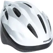 Trespass Kinderen/Kinderen Cranky Cycling Safety Helm (Wit)