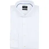 Olymp No'6 six Overhemd Skinny Fit Wit