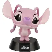 Paladone Disney Angel Mini Icon Light, Officieel Gelicentieerde Lilo & Stitch LED Lamp voor Kinderkamers, Huis, Bureau, Op Batterijen Werkend Verzamelbaar Cadeau voor Filmliefhebbers –