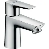 Hansgrohe Talis E fonteinkraan 80 zonder waste Chroom