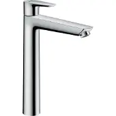 Hansgrohe Talis E 1 gats wastafelkraan verhoogd 240 chroom