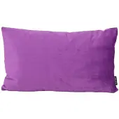 Gek op kussens! Velvet violet long | 30 x 50 cm | kussenhoes | polyester