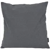 Gek op kussens! Sierkussen loya antraciet | 45 x 45 cm | katoen/polyester