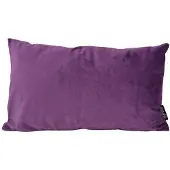 Gek op kussens! Velvet paars long | 30 x 50 cm | kussenhoes | polyester