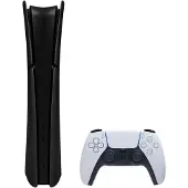 Sony PlayStation 5 Slim Digital Edition + Covers Zwart