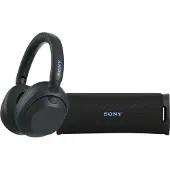Sony ULT Wear Zwart + ULT Field 1 Zwart