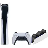 Sony PlayStation 5 Slim Digital Edition + BlueBuilt oplaadstation