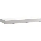 Balmani Dominus enkel of dubbel tablet matte Solid Surface 135 x 55 cm