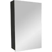 Balmani Lucida spiegelkast 45 x 72 cm zwarte eik