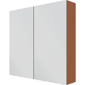 Linie Montro spiegelkast 80 x 75 cm cotto