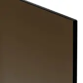 Balmani Modular douchewand 176 x 200 cm brons glas, met coating