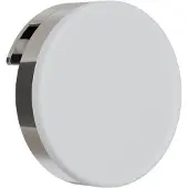 Storke Globe LED verlichting 7,5 cm chroom