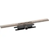 Easy drain Douchegoot r-line clean 80 cm brushed red gold