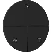 Hansgrohe Showerselect Comfort S inbouw mengkraan mat zwart