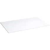 Storke Tavola enkel tablet matte Solid Surface 75 x 52 cm