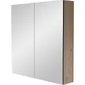 Storke Reflecta spiegelkast 75 x 75 cm ruw eiken